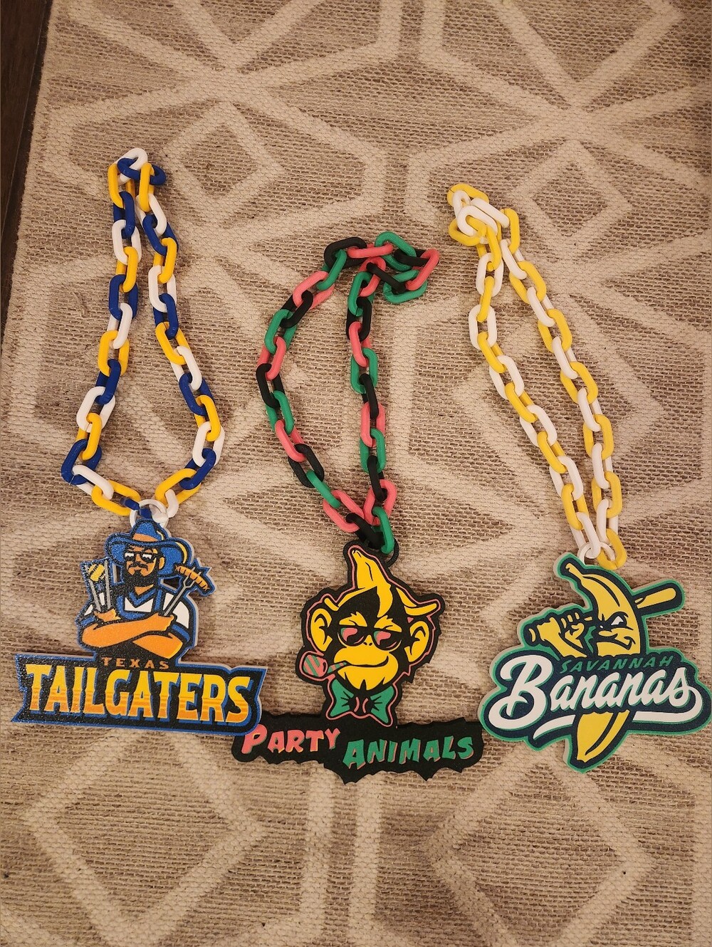 Savannah Banana FLAIR Necklaces